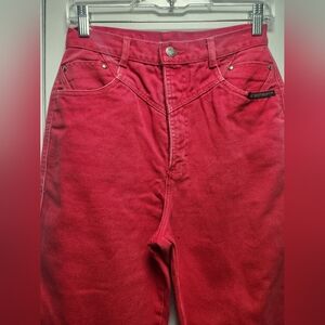 Vintage Rocky Mountain Jeans Red